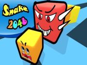 Igra Zmija 2048  online