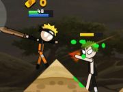 Igra Shinobi bitka: Put ninja  online