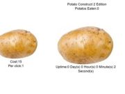Igra Krumpir construct 2 izdanje  online