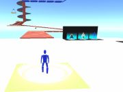 Igra Jednostavan OBBY Parkour  online