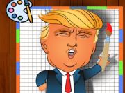 Igra Trump vrijeme bojanje  online