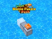 Igra Blok mania puzzle put  online