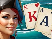 Igra Pasijans Klondike Treasure Island online Igra Pasijans Klondike Treasure Island online