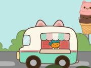 Igra Purrfect lopatice  online