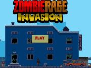Igra Invazija zombija  online