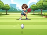 Igra Dečko ping pong  online