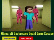 Igra Minecraft Backrooms lignja online