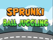 Igra Žongliranje sprinki loptom  online