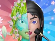 Igra Monster Makeup 3d online