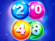 Igra 2048 Kuglice za podudaranje  online