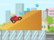 Igra Elastični automobil 2  online