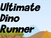 Igra Ultimate Dino trkač  online