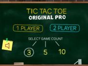 Igra Tic Tac Toe Original Pro online Igra Tic Tac Toe Original Pro online