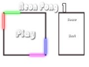 Igra Neon Pong 1  online