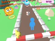 Igra Obby prikupi slatke kolače  online