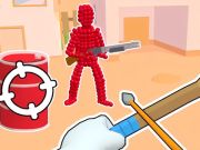 Igra Stickman Archer: Strelice pucanja na Reds  online