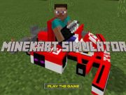 Igra Minekart simulator  online