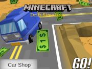 Igra Simulator minecraft drift  online