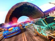 Igra Policijski automobil potjera  online