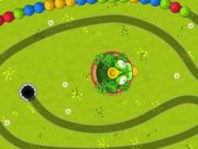 Igra Frogtastic mramorna avantura  online