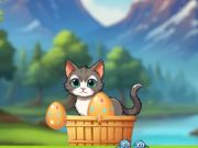 Igra Gladne Kitty avanture  online