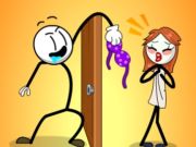 Igra Troll lopov Stickman  online