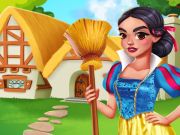 Igra Čišćenje proljeća princeze online Igra Čišćenje proljeća princeze online