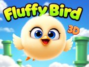 Igra Fluffy Bird 3d  online