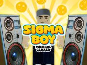 Igra Sigma Boy: Musical Clicker  online