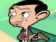 Igra Gospodin Bean Sliding Puzzle  online