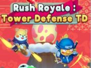 Igra Rush Royale Tower Defense TD  online