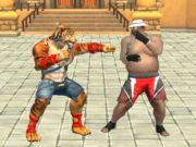 Igra Bodybuilder karate borbe  online