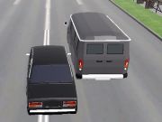 Igra Ruski drift: pretjecanje u gradu  online