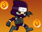 Igra Ninja Escape 2d  online