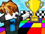 Igra Utrka u boji Obby  online