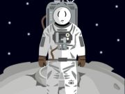 Igra Stickman u svemiru  online
