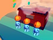 Igra Brick Rush 3d  online