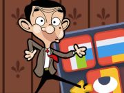Igra Gospodin Bean Puzzle  online