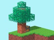 Igra Skyblock 3d: preživljavanje  online