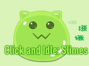 Igra Kliknite i prazno: Slimes  online