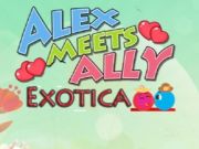 Igra Alex upoznaje saveznika egzotike  online