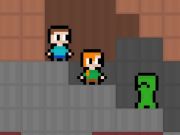 Igra Mcbros pixelcraft  online