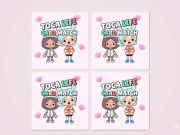 Igra Toca Life Memory Card Match  online
