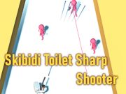 Igra Skibidi toalet oštri strijelac  online