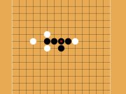 Igra Gomoku pet kamenja zaredom  online