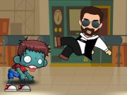 Igra Zombi pesnica  online