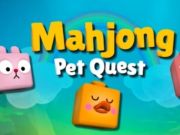Igra Potraga za kućnim ljubimcima Mahjong  online
