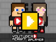 Igra YouTuber Minecraft 2 igrač  online