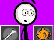 Igra Stickman bira akcije  online