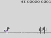Igra Skok dinosaura  online